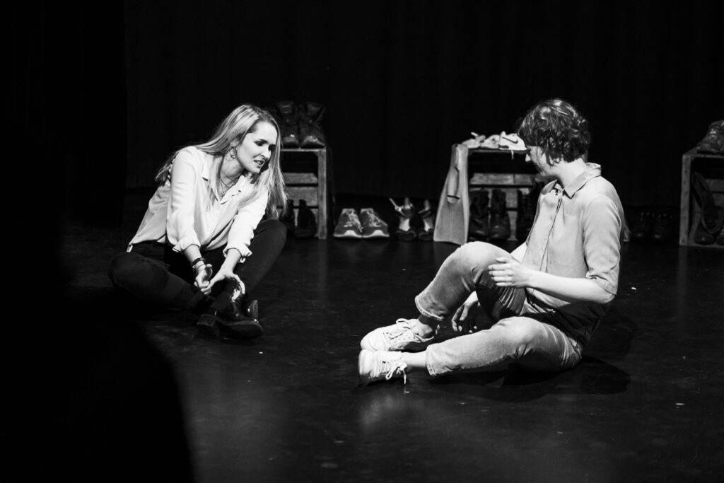 Franziska Pauli Franzi Improvisationstheater Impro Bremen Improtheater Workshop buchen Psychologie Münster