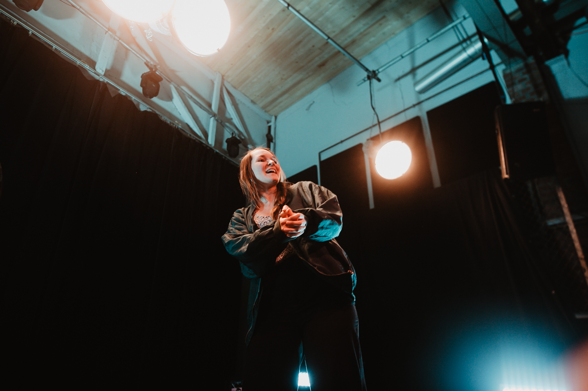 Franziska Pauli Franzi Improvisationstheater Impro Bremen Improtheater Workshop buchen Psychologie Pusdorf
