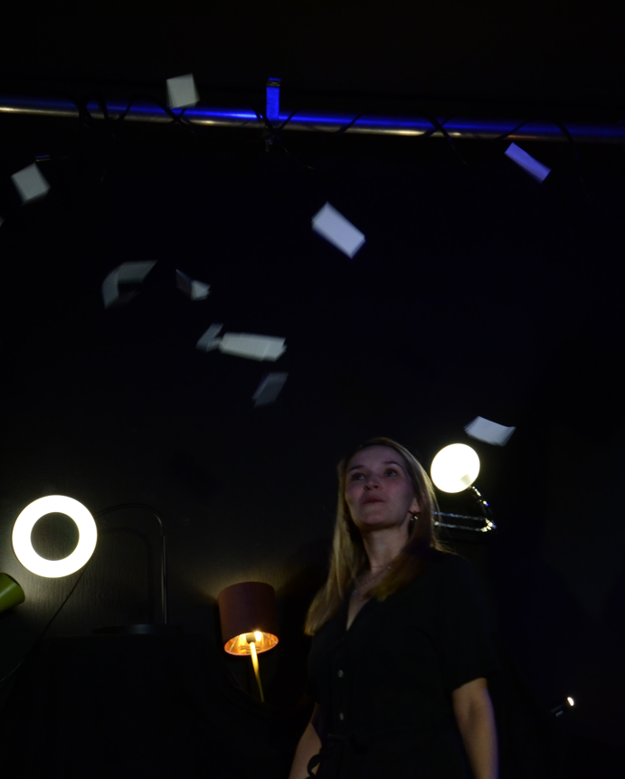 Franziska Pauli Franzi Improvisationstheater Impro Bremen Improtheater Workshop buchen Psychologie