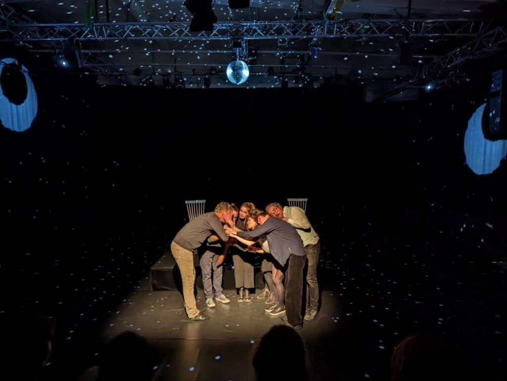 Franziska Pauli Franzi Improvisationstheater Impro Bremen Improtheater Workshop buchen Psychologie Schaulust Simultopia